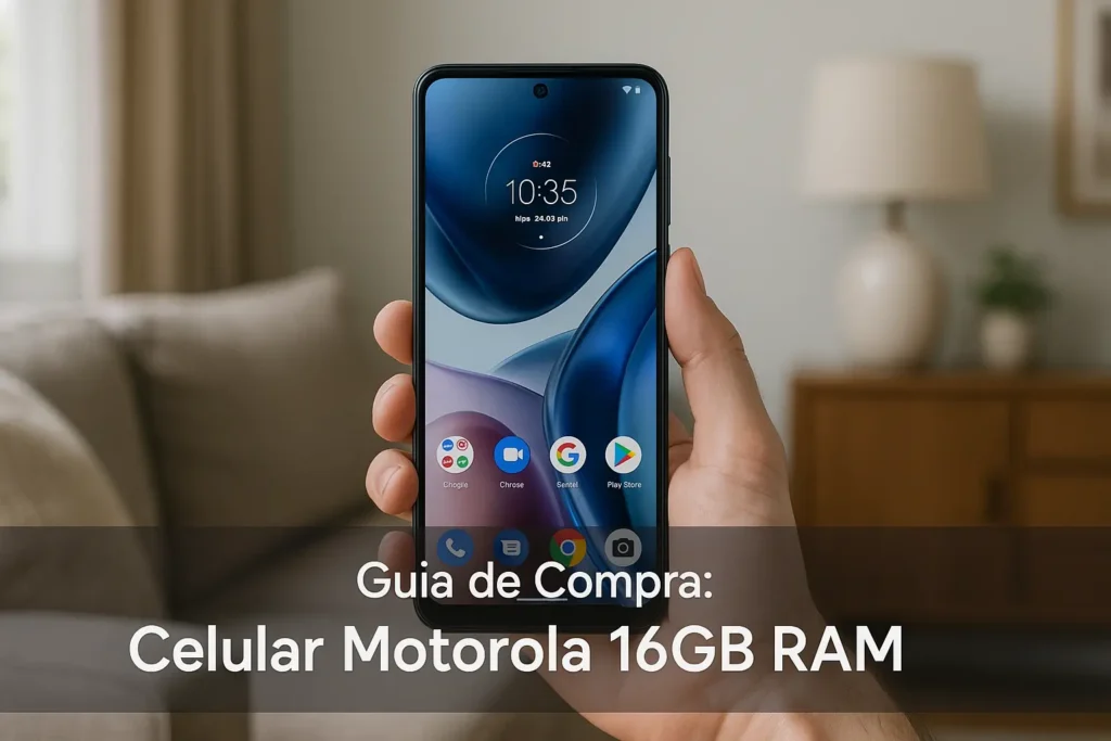 5 Melhores Celulares Motorola 16GB RAM para Comprar