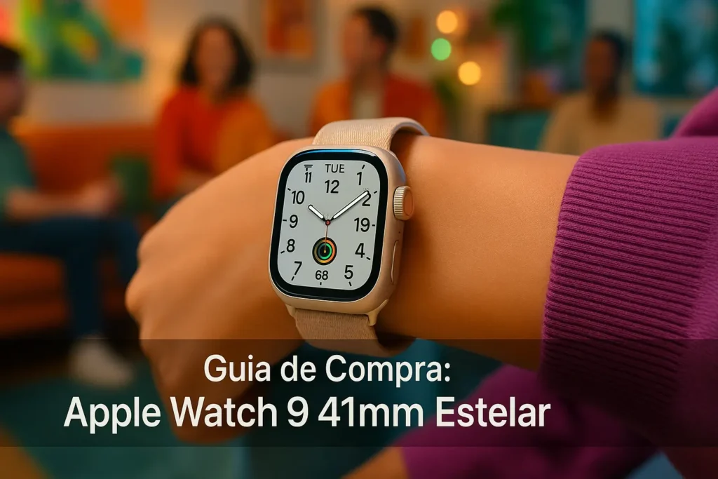5 Melhores Apple Watch 9 41mm Estelar com Melhor Desempenho e Avaliação