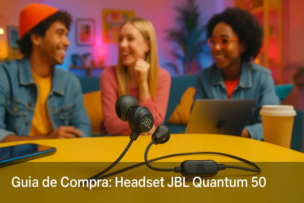 5 Melhores Headset JBL Quantum 50 Mais Vendidos no Brasil