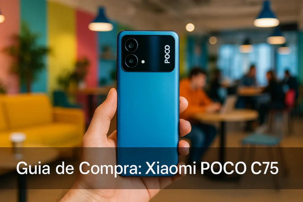 5 Melhores Xiaomi Poco C75 para Comprar em 2025