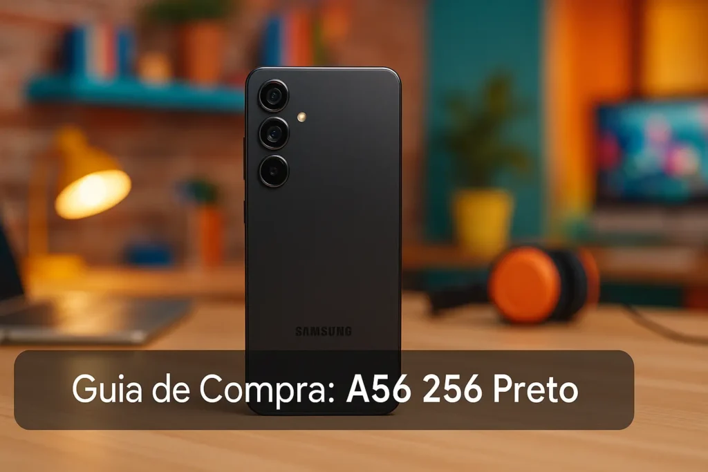 Guia de Compra: 5 Melhores A56 256 Preto com Alta Avaliação