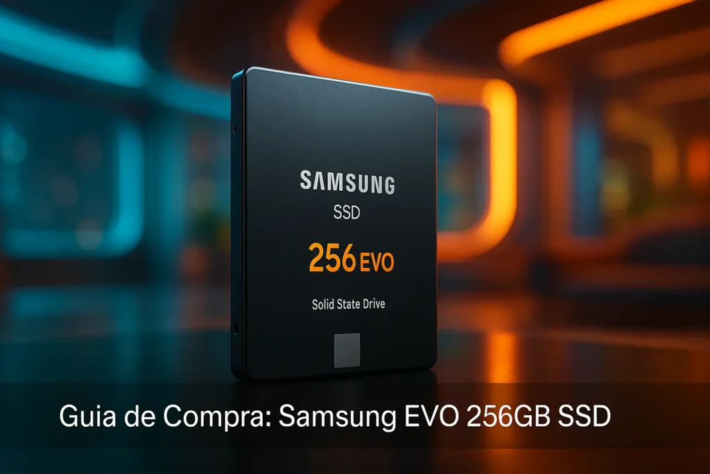 Guia de Compra: 5 Melhores Samsung EVO 256 SSD com Estoque no Brasil