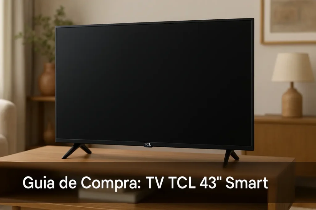 5 Melhores TV TCL 43 Smart Compactas e Poderosas