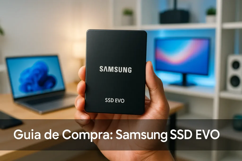 5 Melhores Samsung SSD EVO para o Dia a Dia