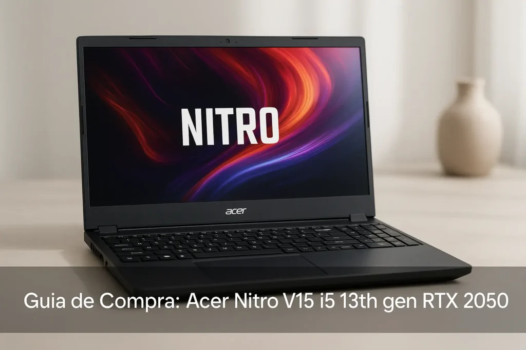 5 Melhores Acer Nitro V15 com i5 13ª Geração e RTX 2050