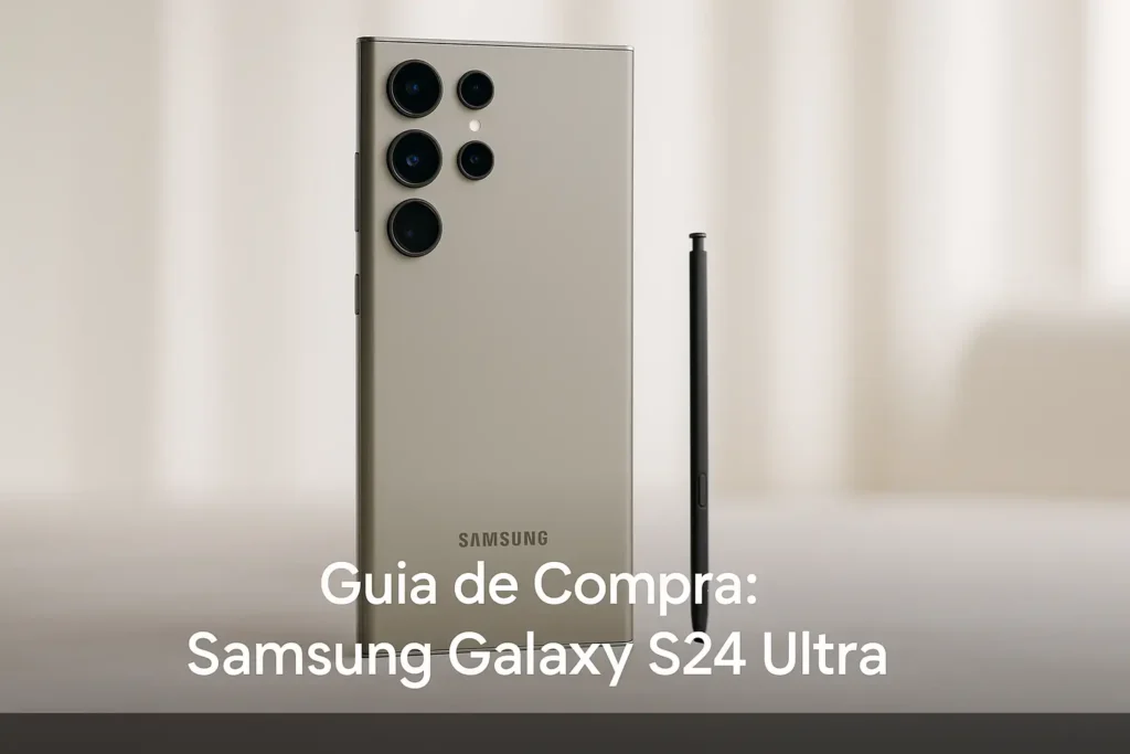 Guia de Compra: 5 Melhores Samsung Galaxy S24 Ultra Segundo Nossos Testes