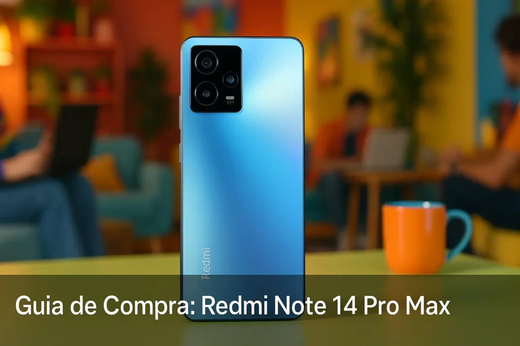 Guia de Compra: 5 Melhores Redmi Note 14 Pro Max com Excelente Avaliação