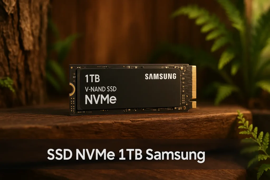 5 Melhores SSD NVMe 1TB Samsung que Realmente Valem a Pena