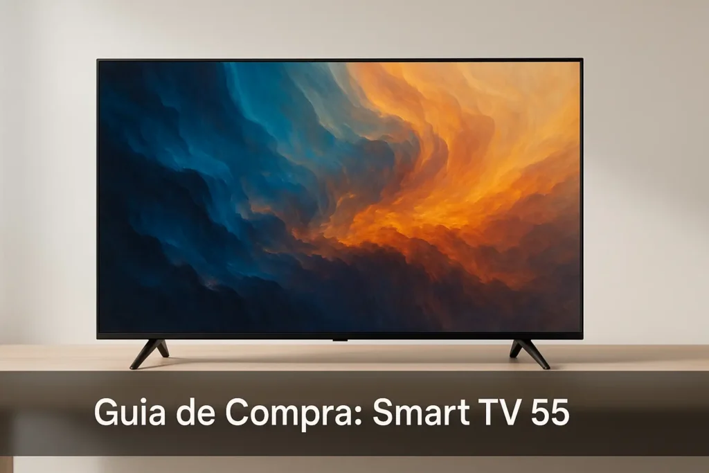 5 Melhores Smart TV 55 com Melhor Desempenho e Avaliação