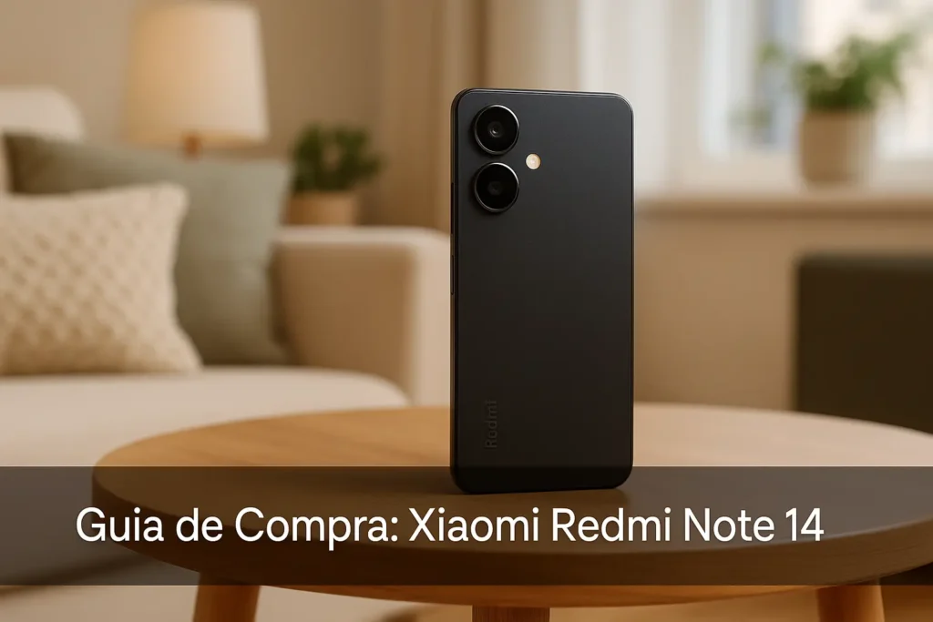 5 Melhores Xiaomi Redmi Note 14 que Realmente Valem a Pena