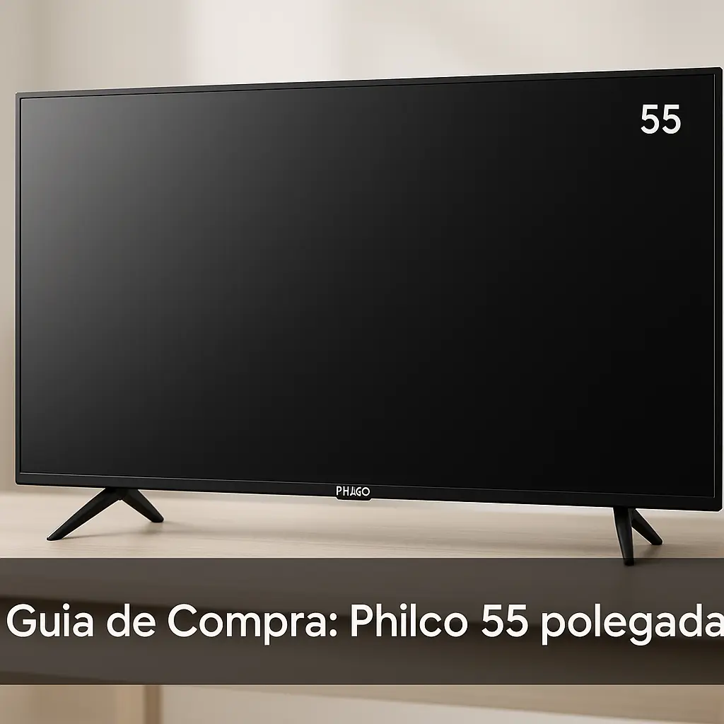 5 Melhores Philco 55 Polegadas que Realmente Valem a Pena