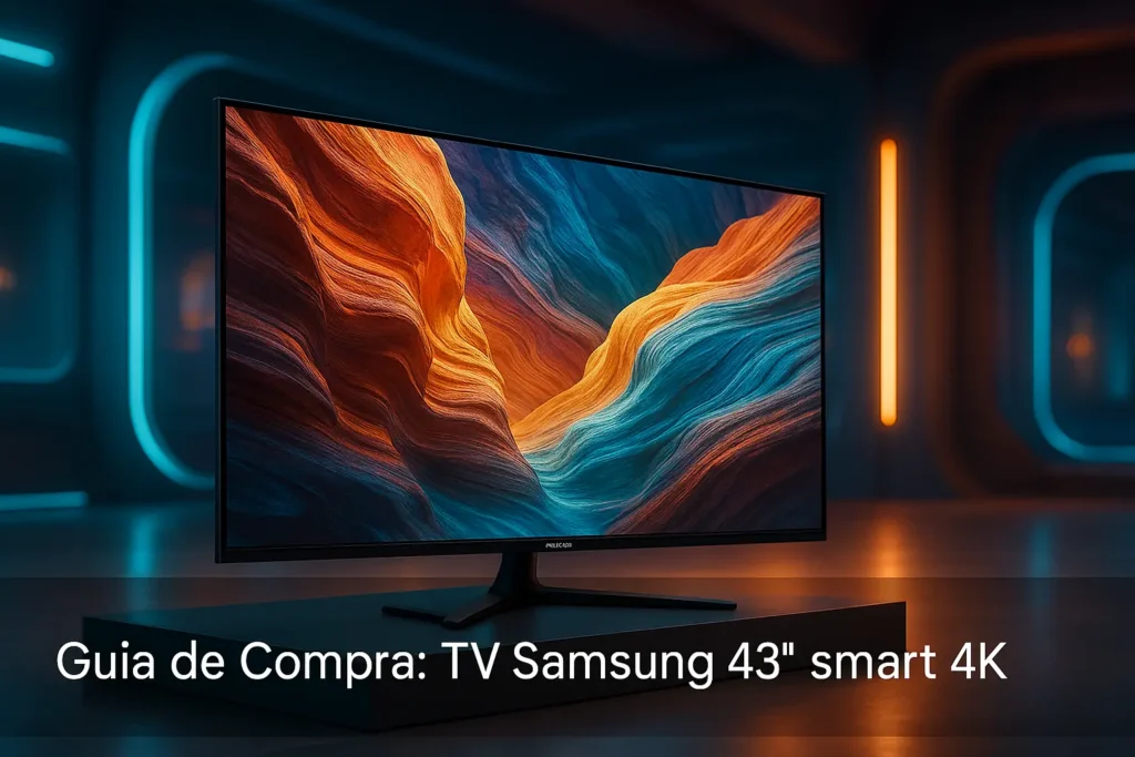 5 Melhores TV Samsung 43 Smart 4K com Garantia e Suporte no Brasil