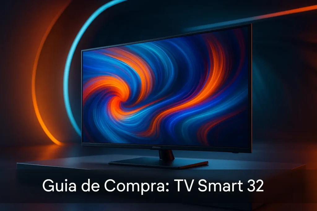Guia de Compra: 5 Melhores TV Smart 32 Atualizados para 2025