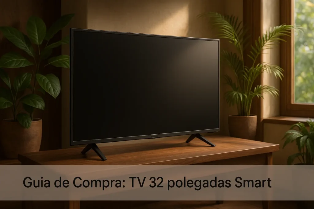5 Melhores TV 32 polegadas Smart para Quem Busca Qualidade