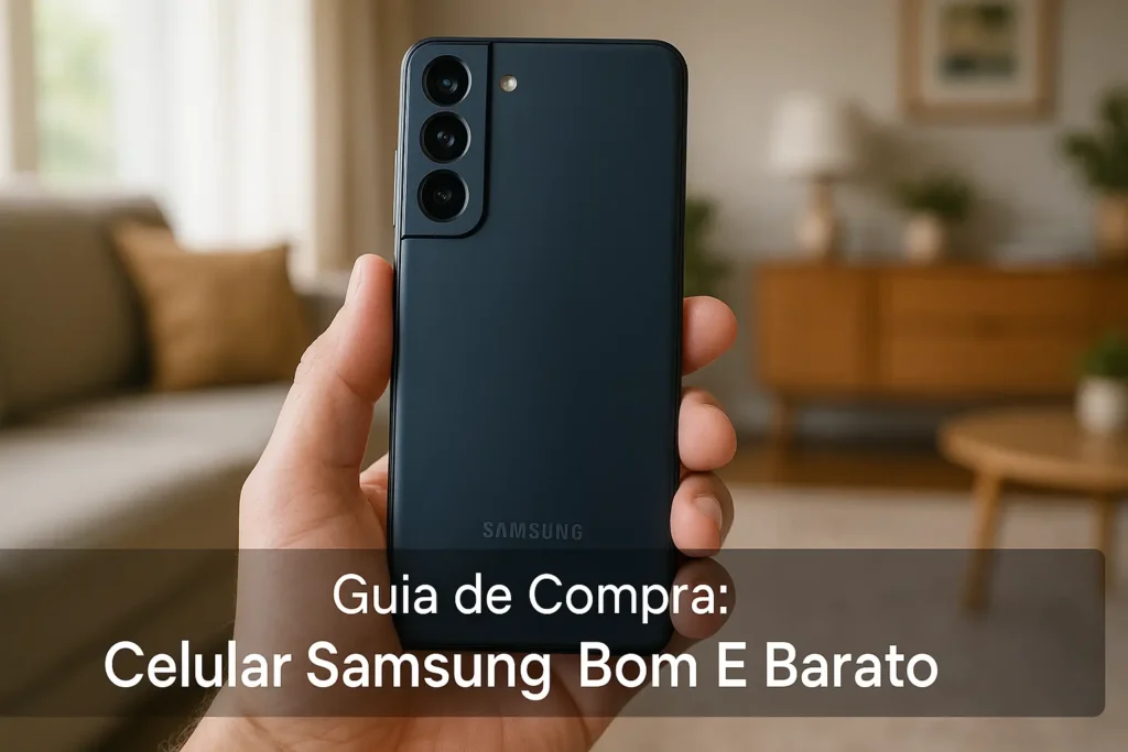 Guia de Compra: 5 Melhores Celulares Samsung Bons e Baratos