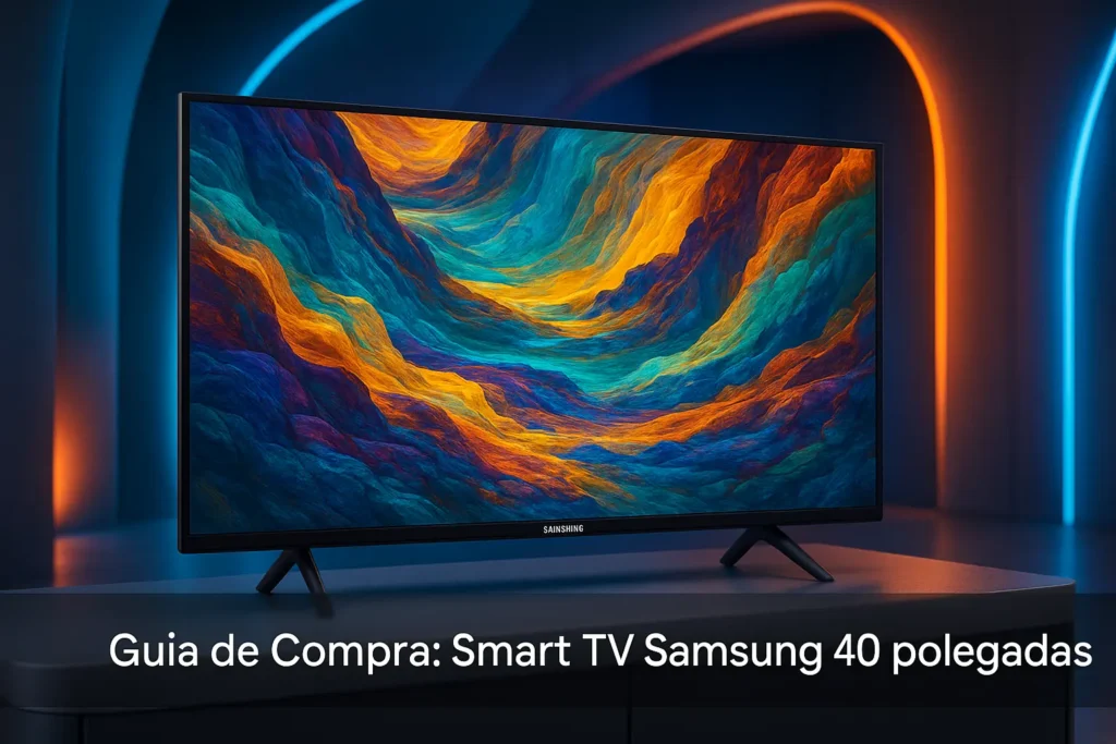 Guia de Compra: 5 Melhores Smart TV Samsung 40 Polegadas Recomendadas por Especialistas