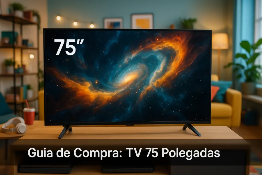 Guia de Compra: 5 Melhores TV 75 polegadas Segundo Nossos Testes