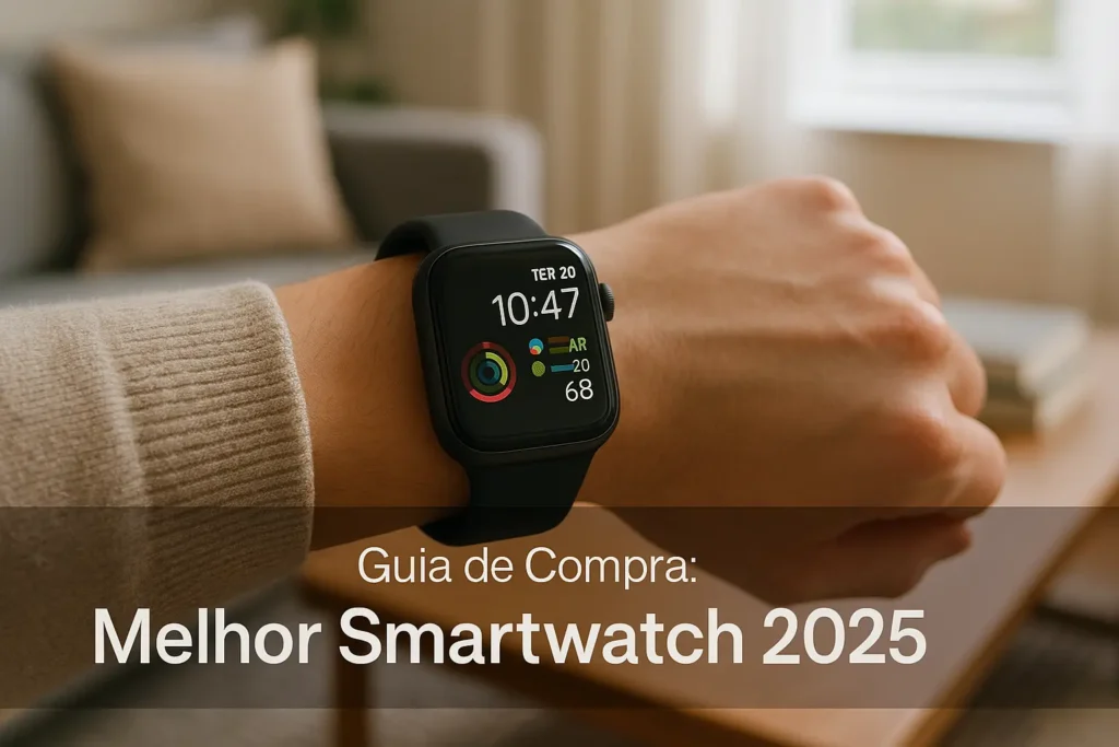5 Melhores Smartwatches para 2025
