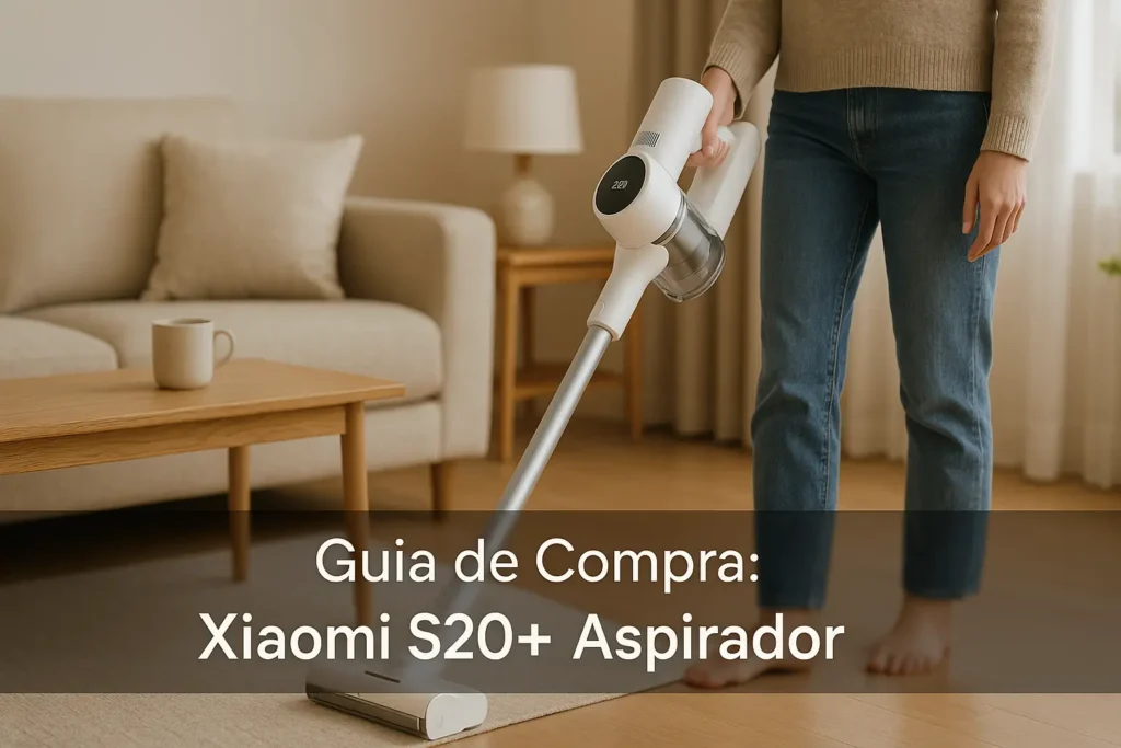 5 Melhores Xiaomi S20+ Aspirador para Comprar