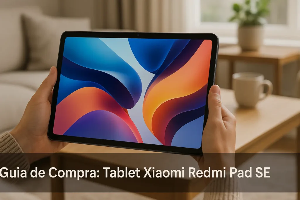 5 Melhores Tablet Xiaomi Redmi Pad SE Testados por Usuários Reais