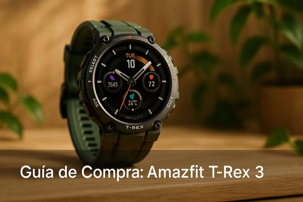 5 Melhores Amazfit T-Rex 3 para Quem Busca Resistência Extrema
