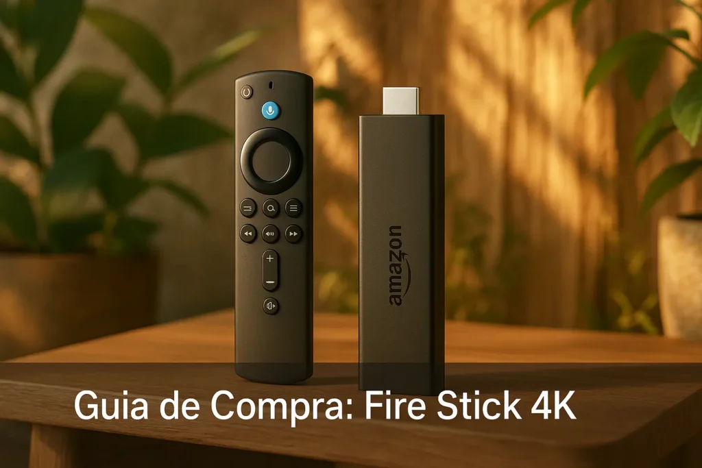 5 Melhores Fire Stick 4K para Transformar Sua TV