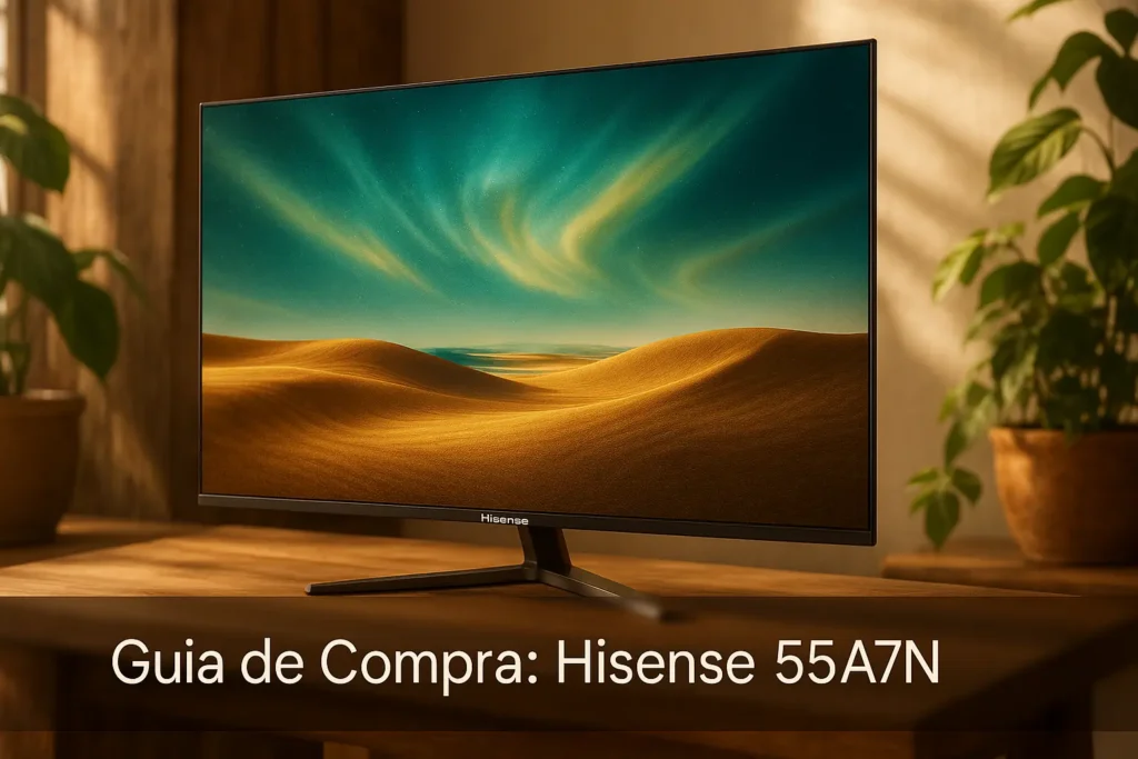 Guia de Compra: 5 Melhores Controles para Hisense 55A7N