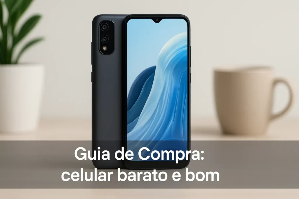 5 Melhores Celulares Baratos e Bons para Comprar em 2025