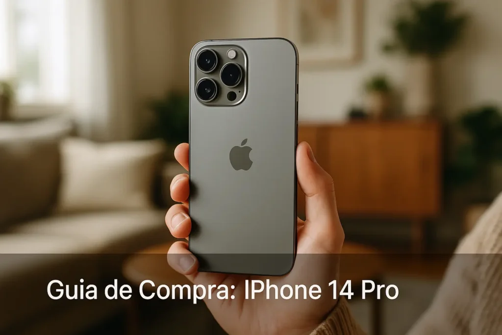 Guia de Compra: 5 Melhores iPhone Pro 14 Atualizados para 2025
