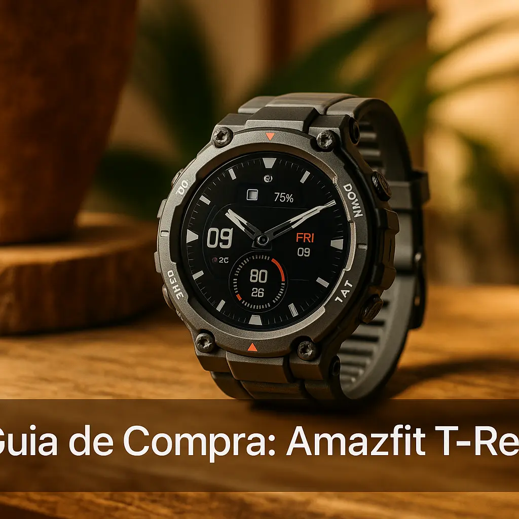 5 Melhores Amazfit T-Rex para Aventureiros em 2025
