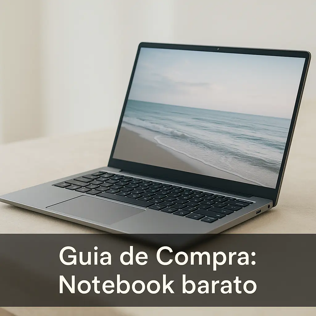 5 Melhores Notebook Barato com Garantia e Suporte no Brasil