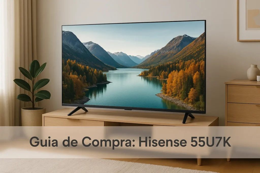 Guia de Compra: 5 Melhores Controles para Hisense 55U7K