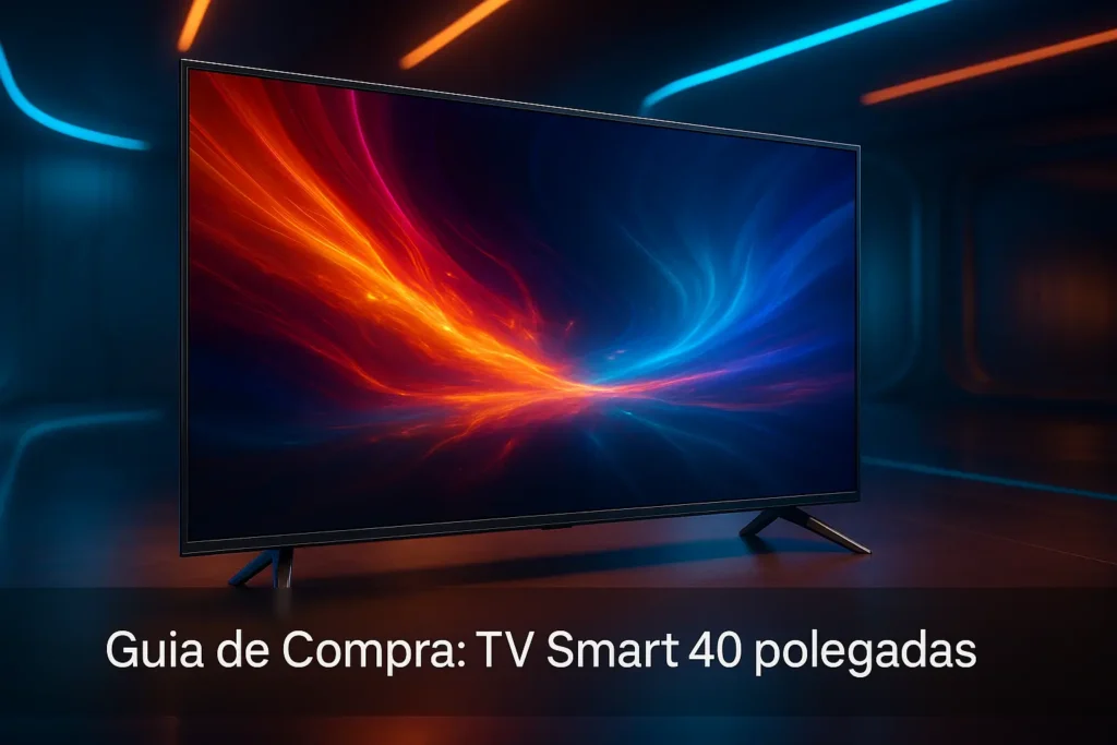 Guia de Compra: 5 Melhores TV Smart 40 polegadas com Excelente Avaliação