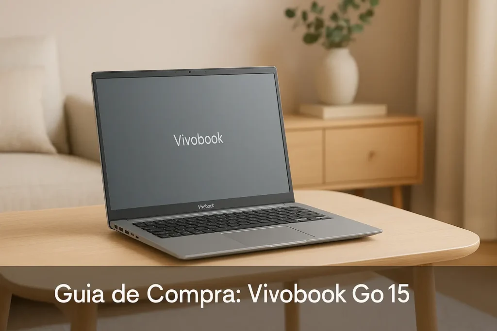Guia de Compra: 5 Melhores VivoBook Go 15 com Estoque no Brasil
