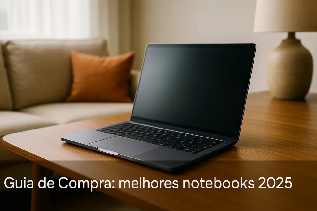 5 Melhores Notebooks 2025 com Desempenho e Avaliação em Alta