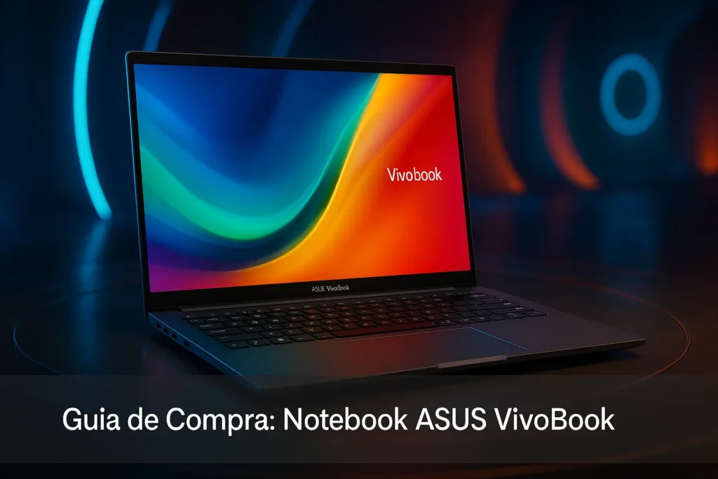 Guia de Compra: 5 Melhores Notebook ASUS VivoBook em 2025