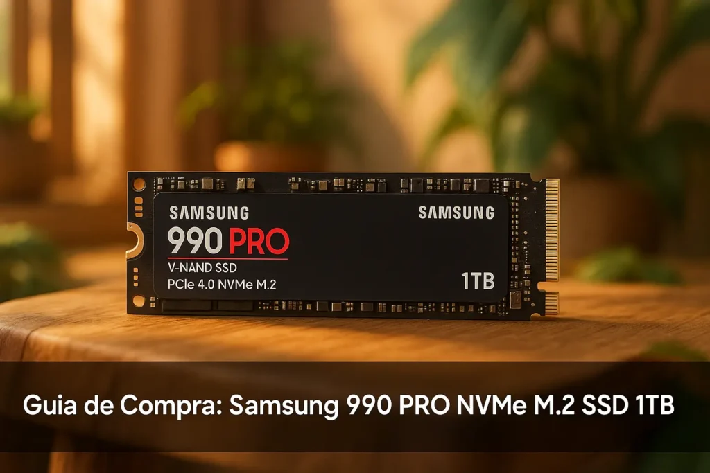 5 Melhores Samsung 990 PRO NVMe M.2 SSD 1TB para Alta Performance
