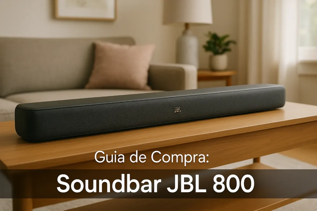 Guia de Compra: 5 Melhores Soundbar JBL 800 para Transformar Sua Sala