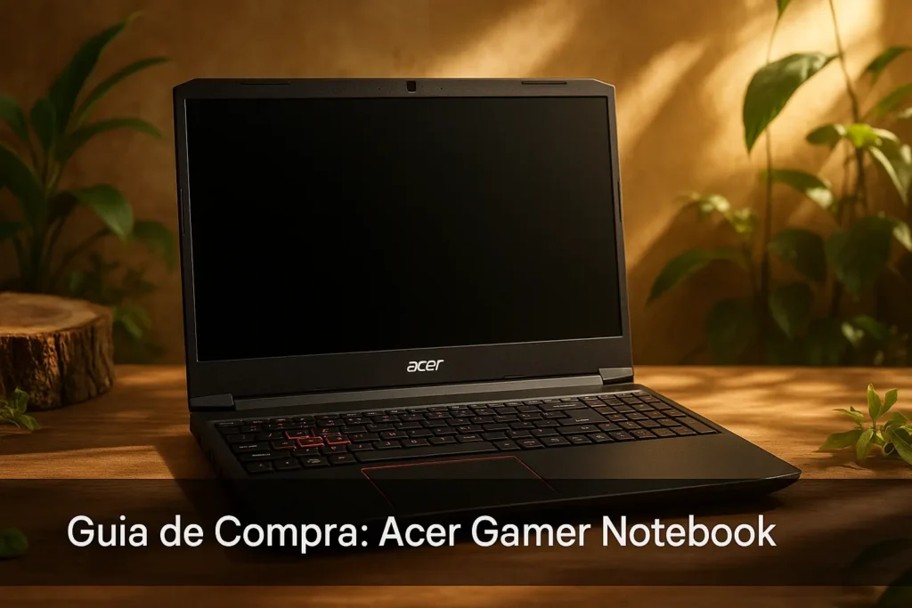 Guia de Compra: 5 Melhores Acer Gamer Notebook Segundo Nossos Testes