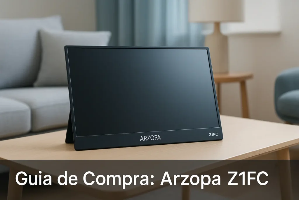 5 Melhores Monitores Portáteis Arzopa Z1FC