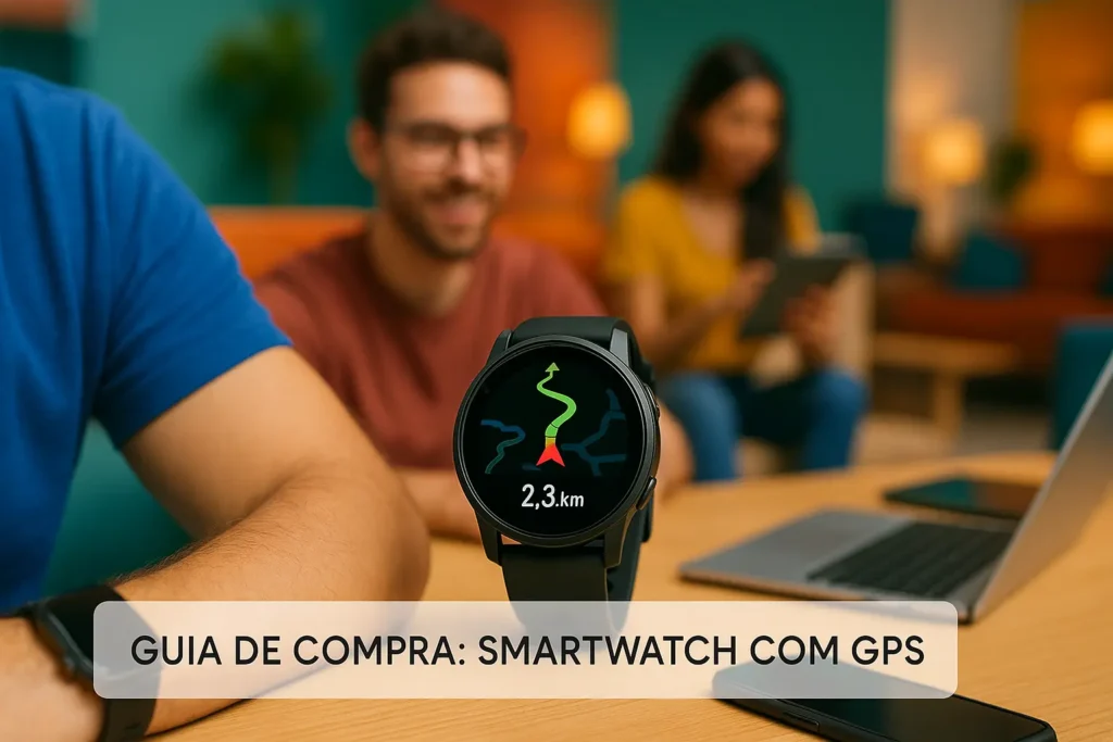 5 Melhores Smartwatch com GPS para Comprar em 2025