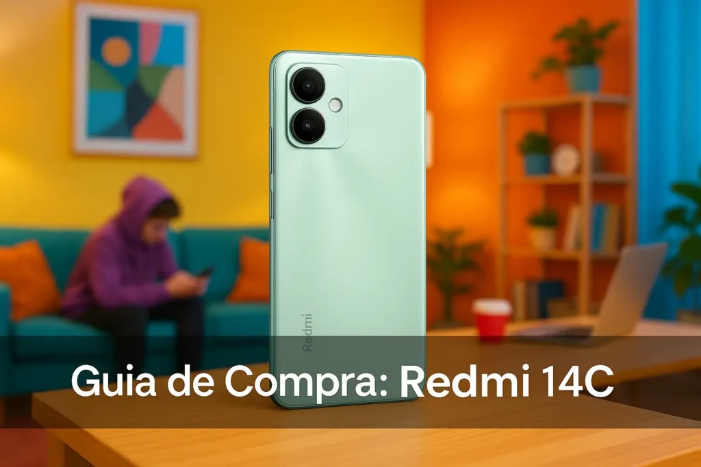 5 Melhores Redmi 14C para Quem Busca Qualidade