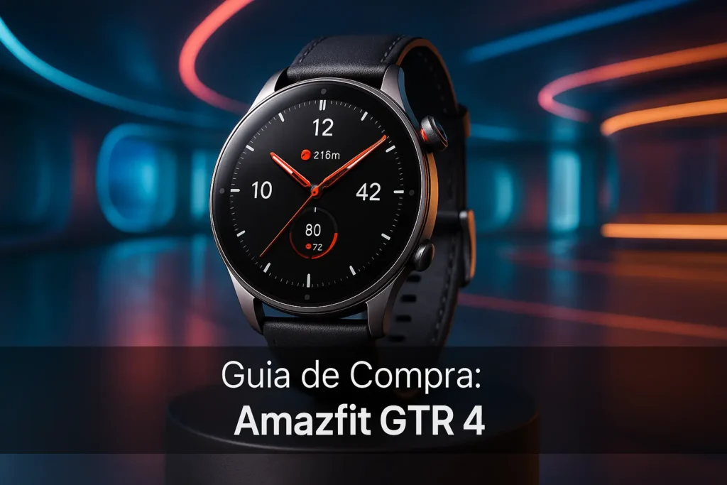 5 Melhores Amazfit GTR 4 com Alexa e GPS em 2025