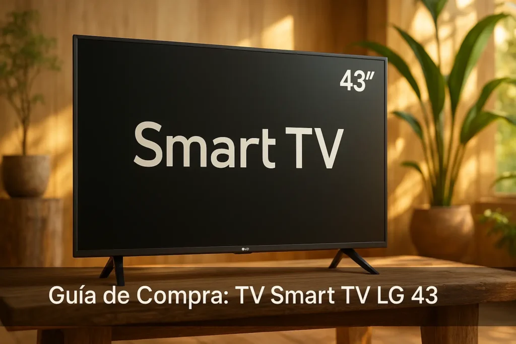 5 Melhores TV Smart TV LG 43 para Quem Busca Qualidade