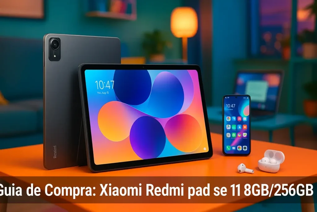 5 Melhores Xiaomi Redmi Pad SE 11 8GB/256GB com Garantia e Suporte no Brasil