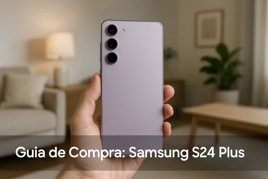 5 Melhores Samsung S24 Plus com Garantia e Suporte no Brasil
