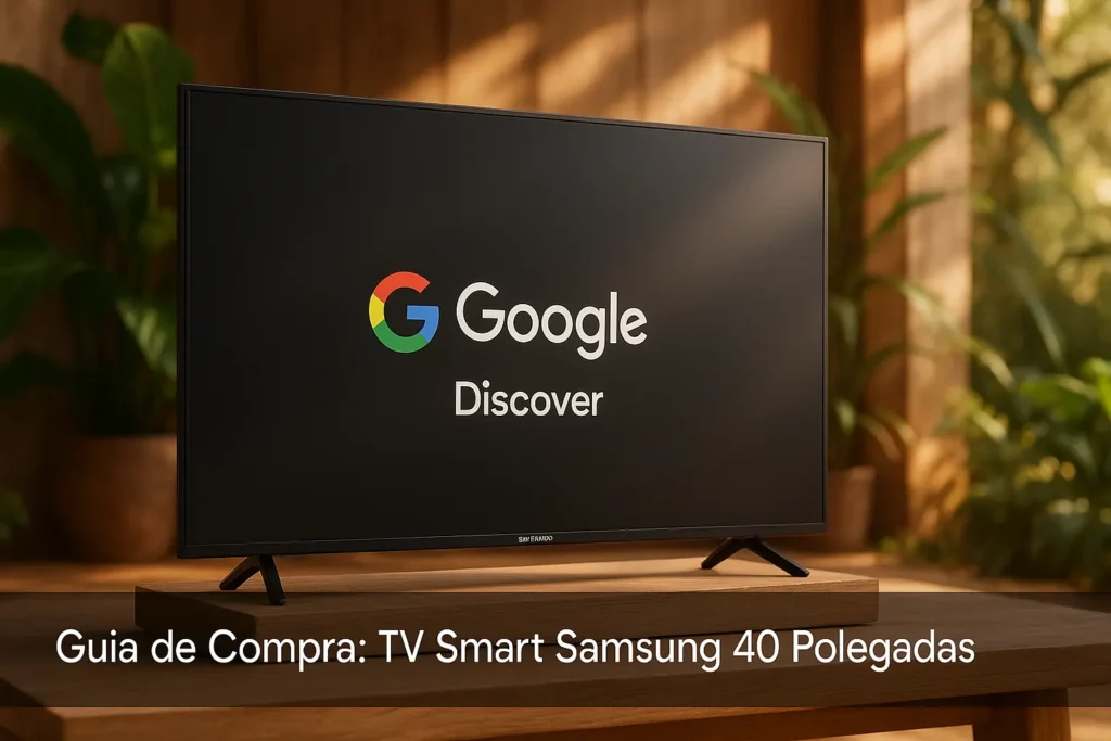 5 Melhores TV Smart Samsung 40 Polegadas para Quem Busca Qualidade