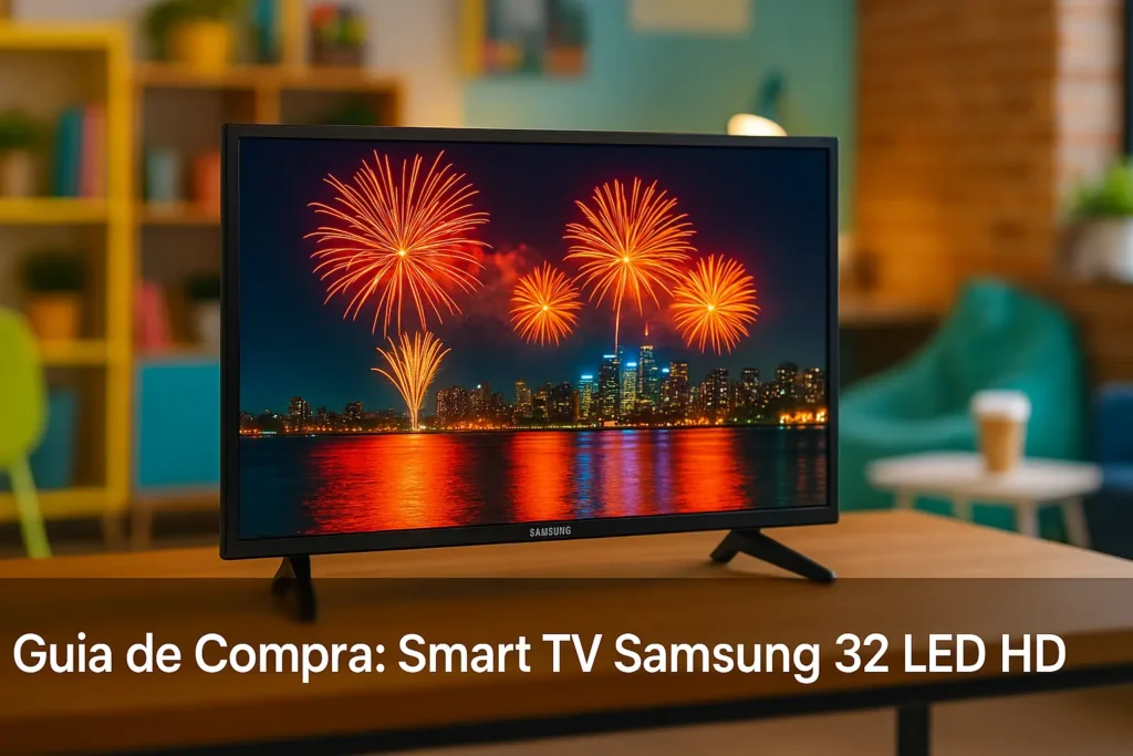 Guia de Compra: 5 Melhores Smart TV Samsung 32 LED HD