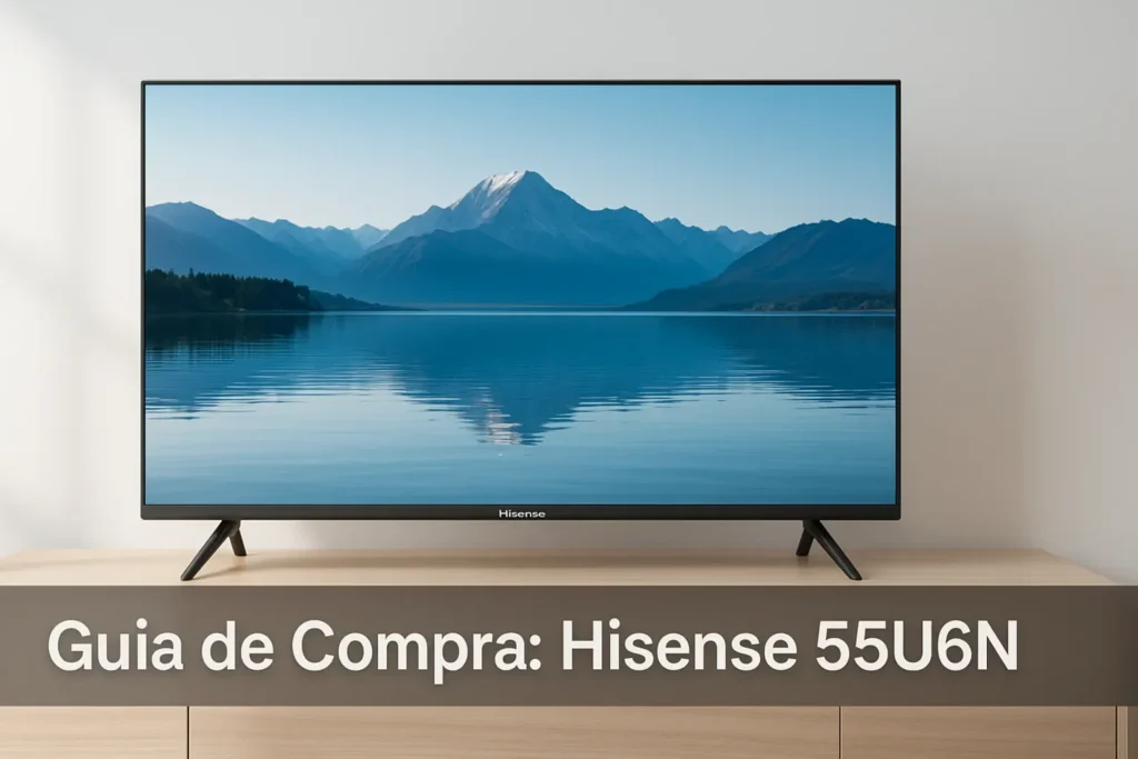 5 Melhores Controles para a Hisense 55U6N em 2025