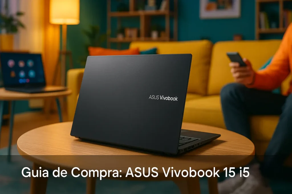 5 Melhores ASUS Vivobook 15 i5 para Comprar em 2025